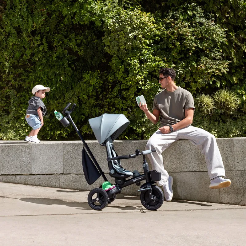 KINDERKRAFT Rowerek Trójkołowy AVEO 2 Plus Grey