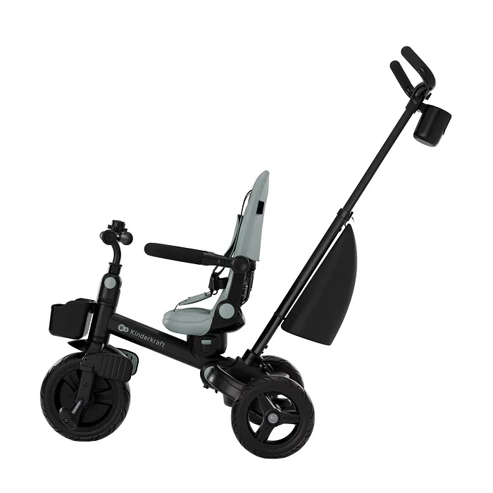 KINDERKRAFT Rowerek Trójkołowy AVEO 2 Plus Grey