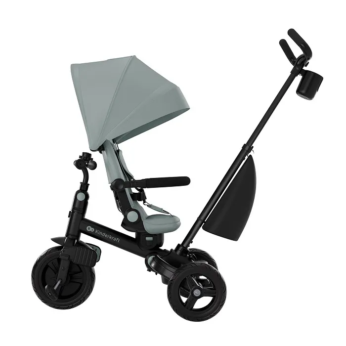 KINDERKRAFT Rowerek Trójkołowy AVEO 2 Plus Green