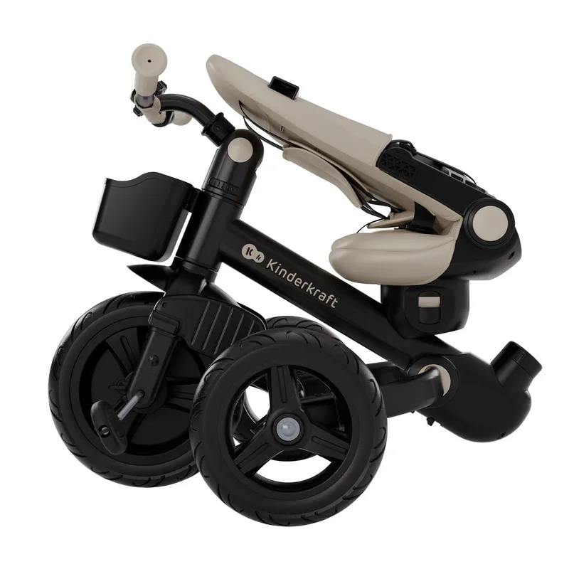 KINDERKRAFT Rowerek Trójkołowy AVEO 2 Plus Beige