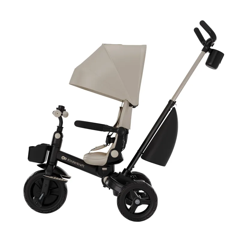 KINDERKRAFT Rowerek Trójkołowy AVEO 2 Plus Beige