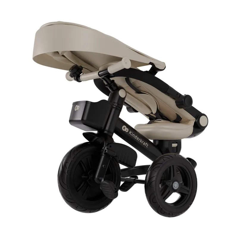 KINDERKRAFT Rowerek Trójkołowy AVEO 2 Plus Beige