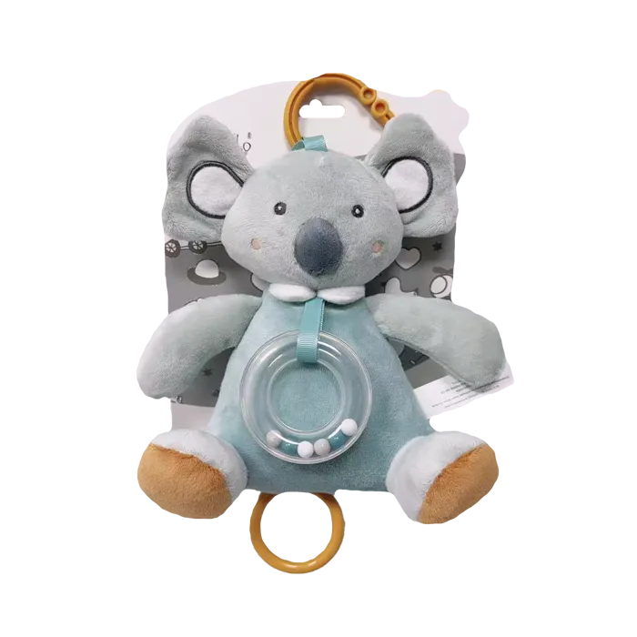 AXIOM 9548 Pozytywka Koala 18 cm - Szara