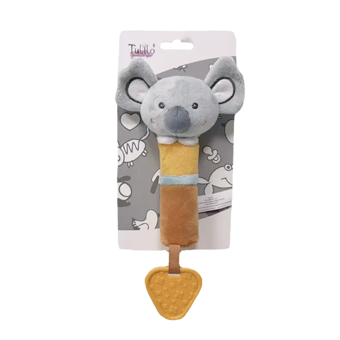 AXIOM 9549 Zabawka Z Dźwiękiem Koala 17 cm - Szara