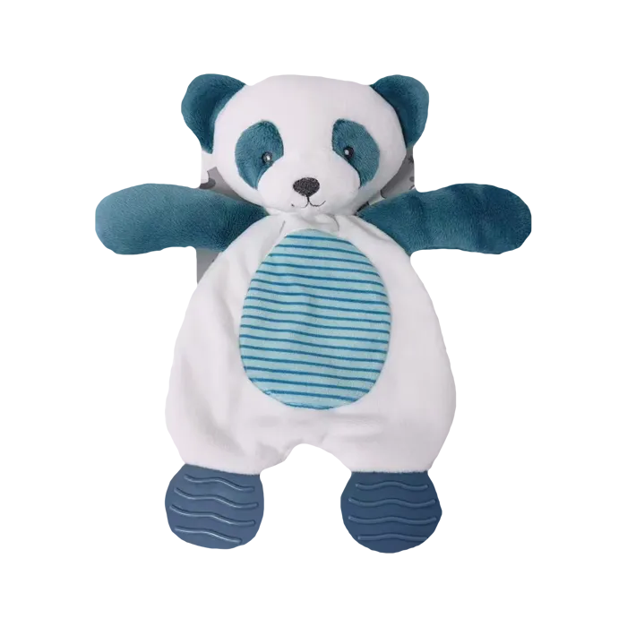 AXIOM 9553 Miluś Panda 25 cm - Niebieska