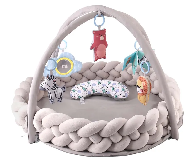 MILLY MALLY 6832 TinyMini 8676 Mata Edukacyjna Warkocz