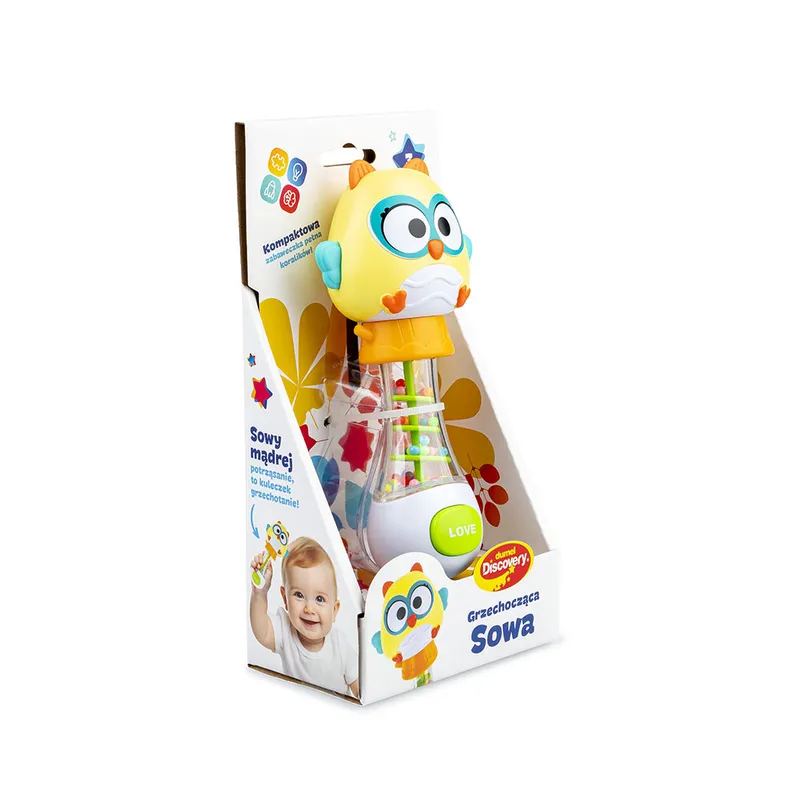 DUMEL DD 30861 Grzechocząca Sowa