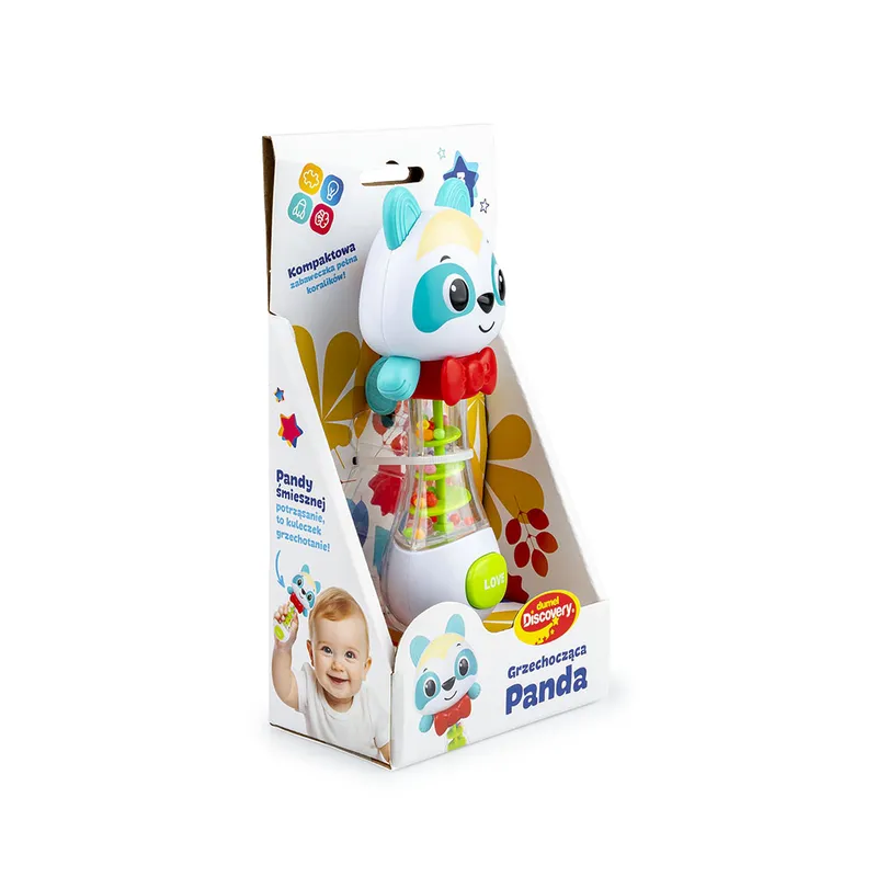 DUMEL DD 30862 Grzechocząca Panda