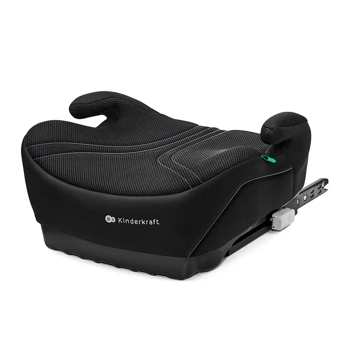 KINDERKRAFT Fotelik Samochodowy I-BOOST 2 PRO Black