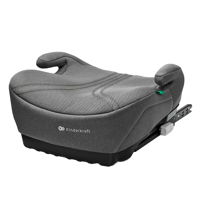 KINDERKRAFT Fotelik Samochodowy I-BOOST 2 PRO Grey