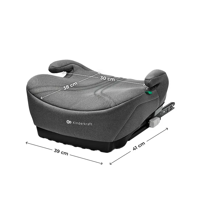 KINDERKRAFT Fotelik Samochodowy I-BOOST 2 PRO Grey