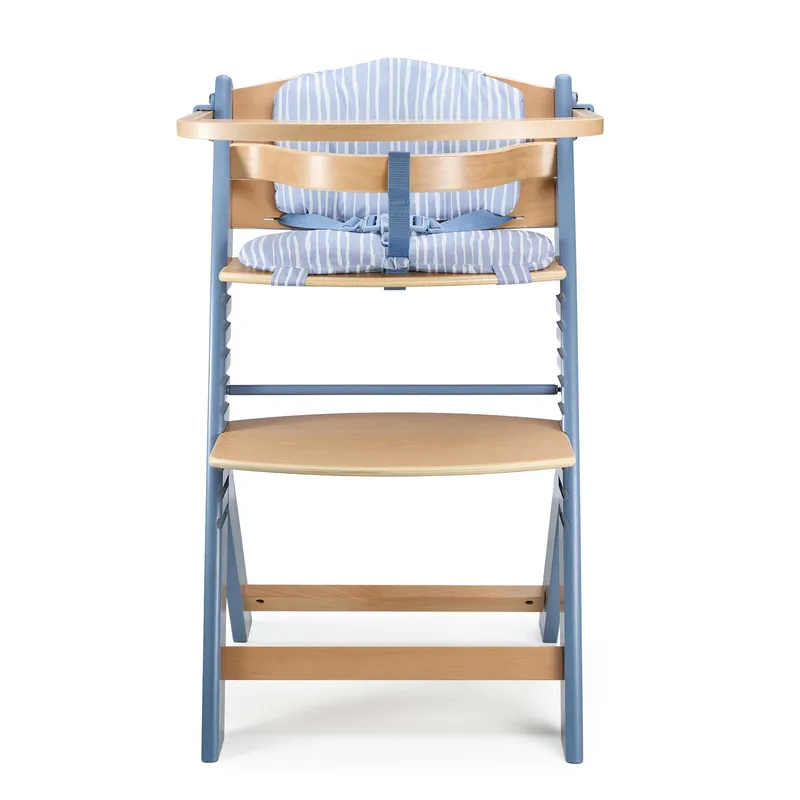 KINDERKRAFT Krzesełko Do Karmienia ENOCK Nordic Breeze Z Poduszką