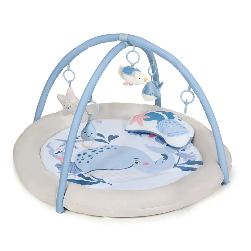 KINDERKRAFT Mata Edukacyjna COZYPLAY Nordic Breeze