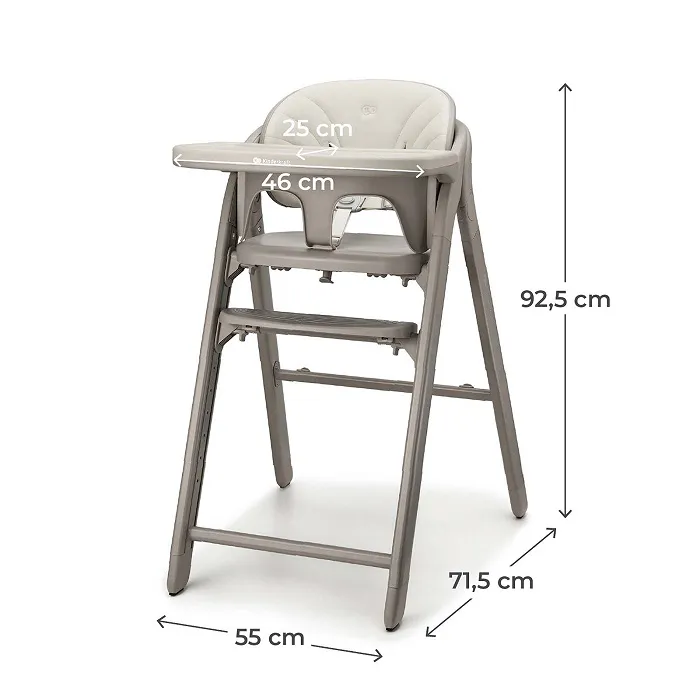 KINDERKRAFT Krzesełko TINO Beige Do 110kg