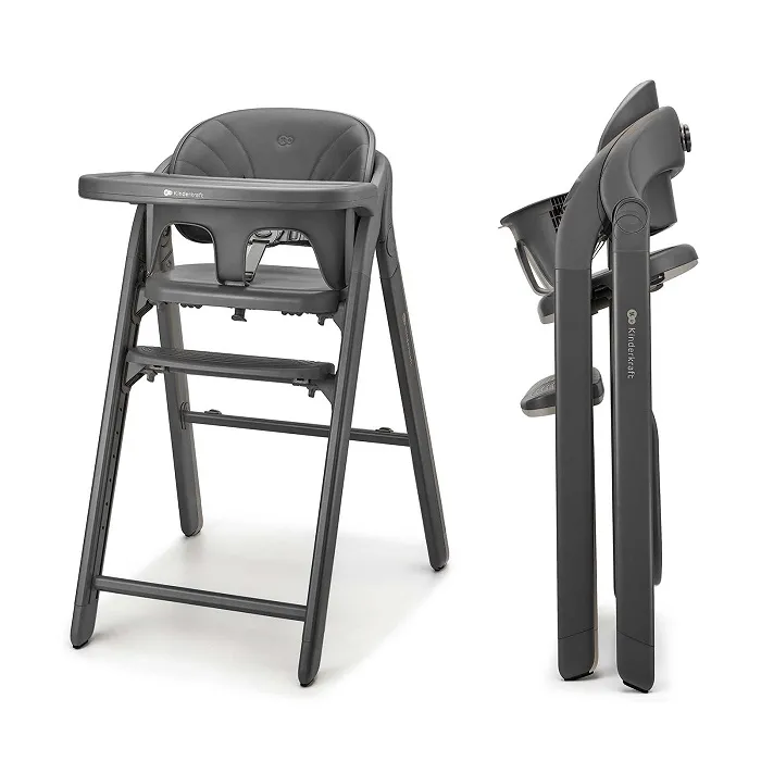 KINDERKRAFT Krzesełko TINO Grey DO110KG