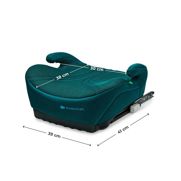 KINDERKRAFT Fotelik Samochodowy I-BOOST 2 PRO Green