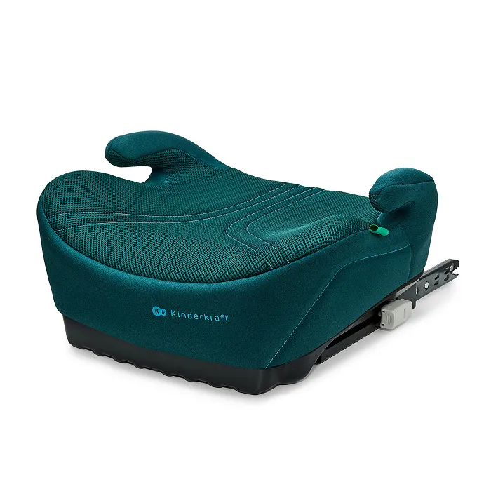 KINDERKRAFT Fotelik Samochodowy I-BOOST 2 PRO Green
