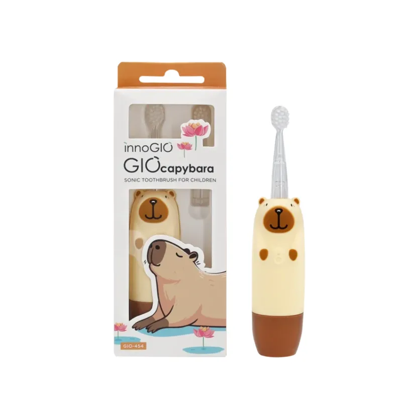INNOGIO GIO-454 Soniczna Szczoteczka Dla Dzieci GIOcapybara