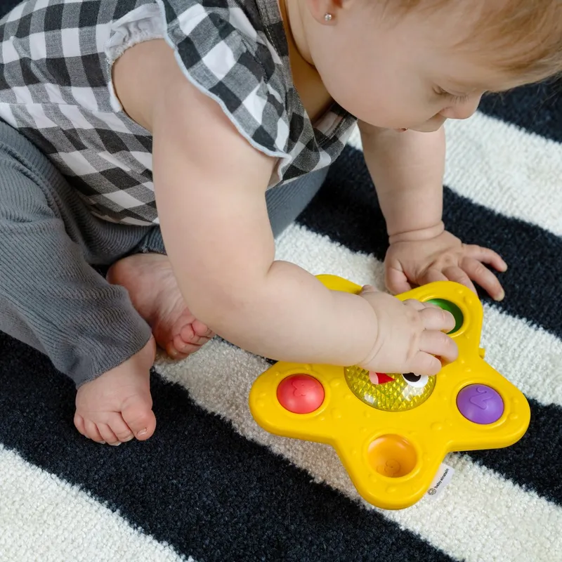 BABY EINSTEIN 16708-6 Zabawka Interaktywna Z Przyssawką Świecąca Rozgwiazda