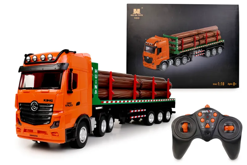 ARTYK 180002 Auto Ciężarowe Zdalnie Sterowane Transporter Drewna