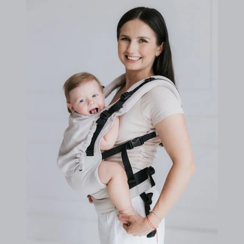 ZAFFIRO Nosidełko BabyGrow Roma Beige