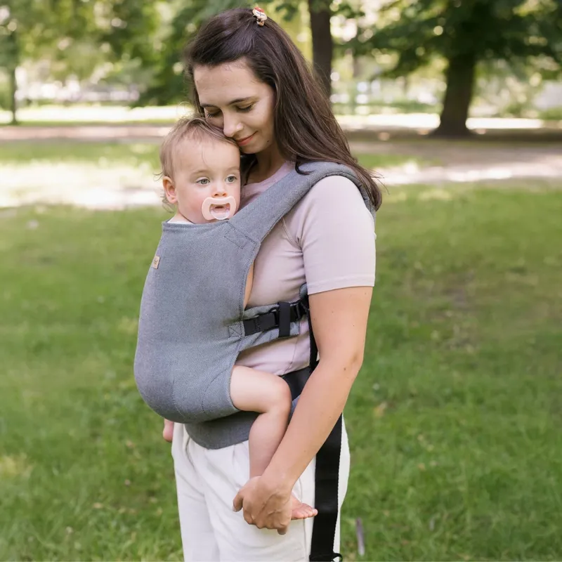 ZAFFIRO Nosidełko BabyFlow Roma Grey