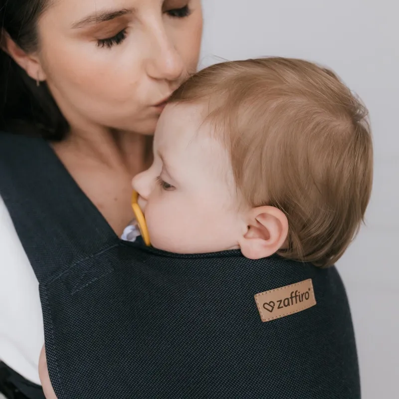 ZAFFIRO Nosidełko BabyFlow Roma Anthracite