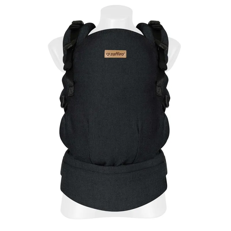 ZAFFIRO Nosidełko BabyGrow Roma Anthracite