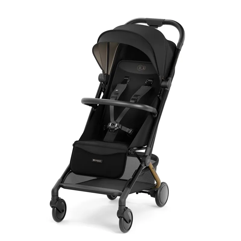 KINDERKRAFT Wózek Spacerowy (Kabinowy) PILOT 2 Mindnight Black