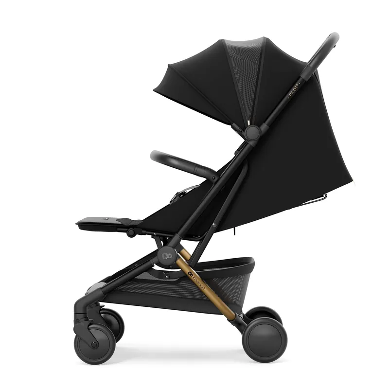 KINDERKRAFT Wózek Spacerowy (Kabinowy) PILOT 2 Mindnight Black