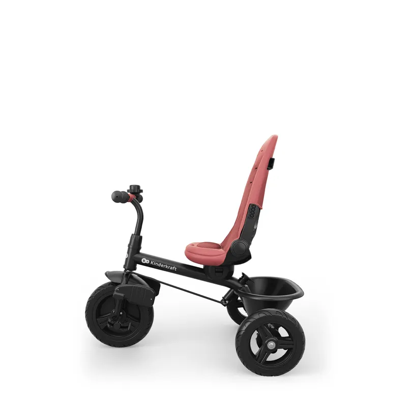 KINDERKRAFT Rowerek Trójkołowy ASTON 2 PLUS Pink