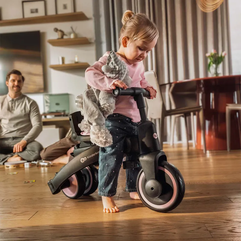 KINDERKRAFT Rowerek Trójkołowy JAZZ 3 Pink