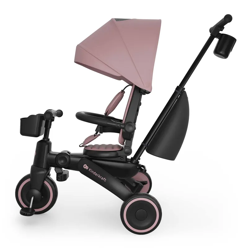 KINDERKRAFT Rowerek Trójkołowy JAZZ 3 Pink