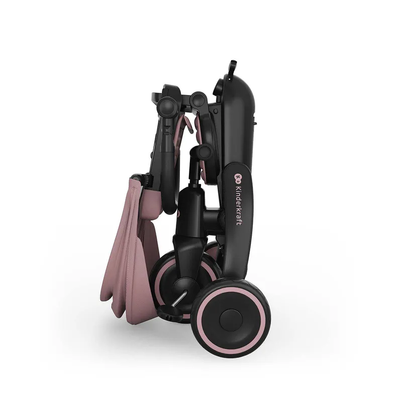 KINDERKRAFT Rowerek Trójkołowy JAZZ 3 Pink