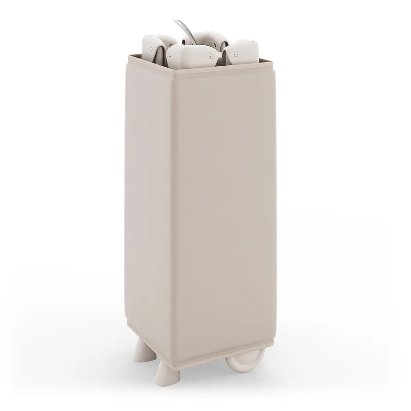 KINDERKRAFT Łóżeczko Turystyczne LEODY UP Beige