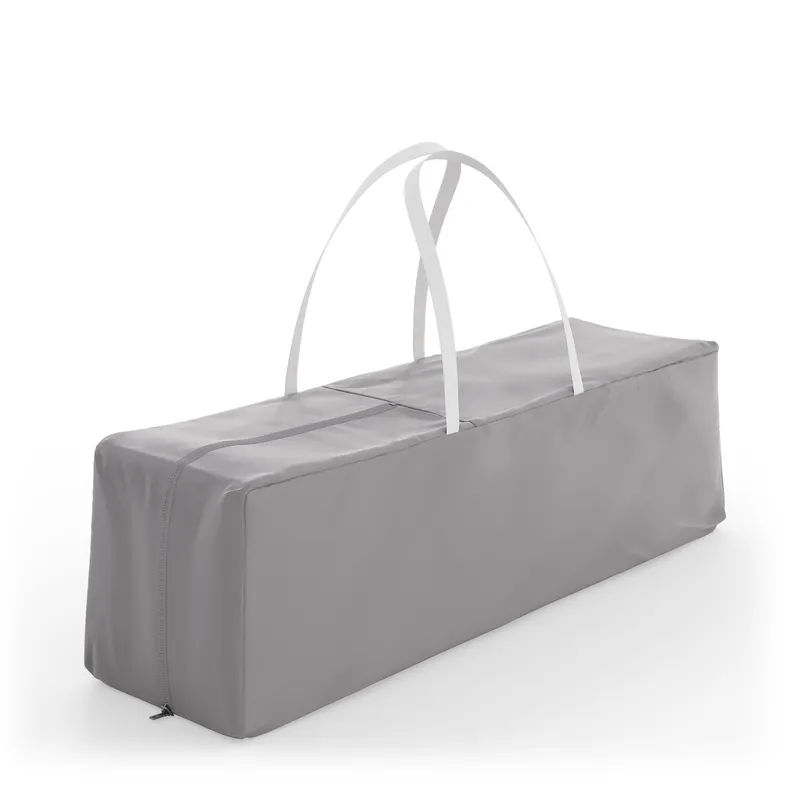 KINDERKRAFT Łóżeczko Turystyczne LEODY UP Grey