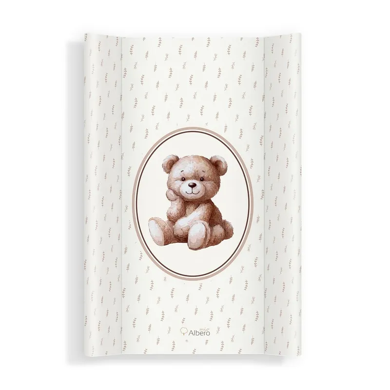 ALBERO MIO Mata Do Przewijania Miękka CM1 Vintage Teddy