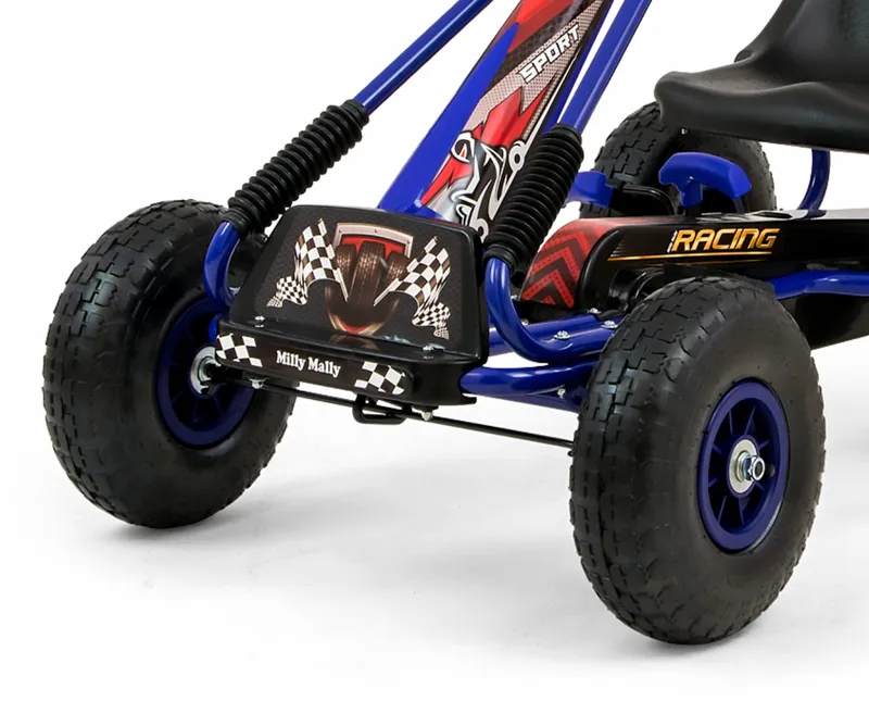 MILLY MALLY 3170 Gokart Na Pedały Thor Blue