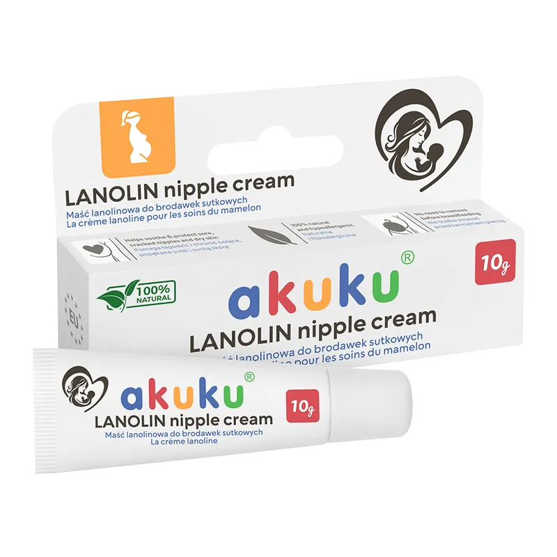 AKUKU A0713 Maść Lanolinowa W Tubce 10g