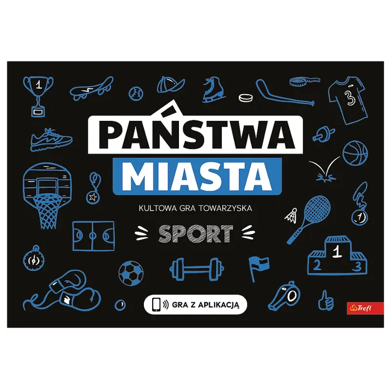 TREFL 30067 Gra Towarzyska Państwa-Miasta. Sport