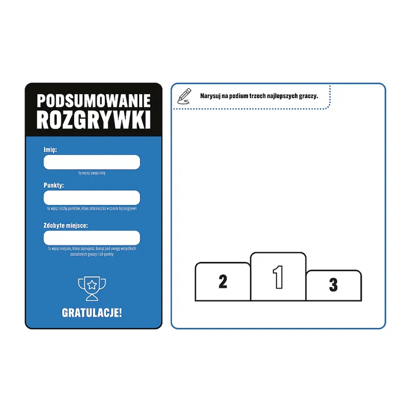 TREFL 30067 Gra Towarzyska Państwa-Miasta. Sport
