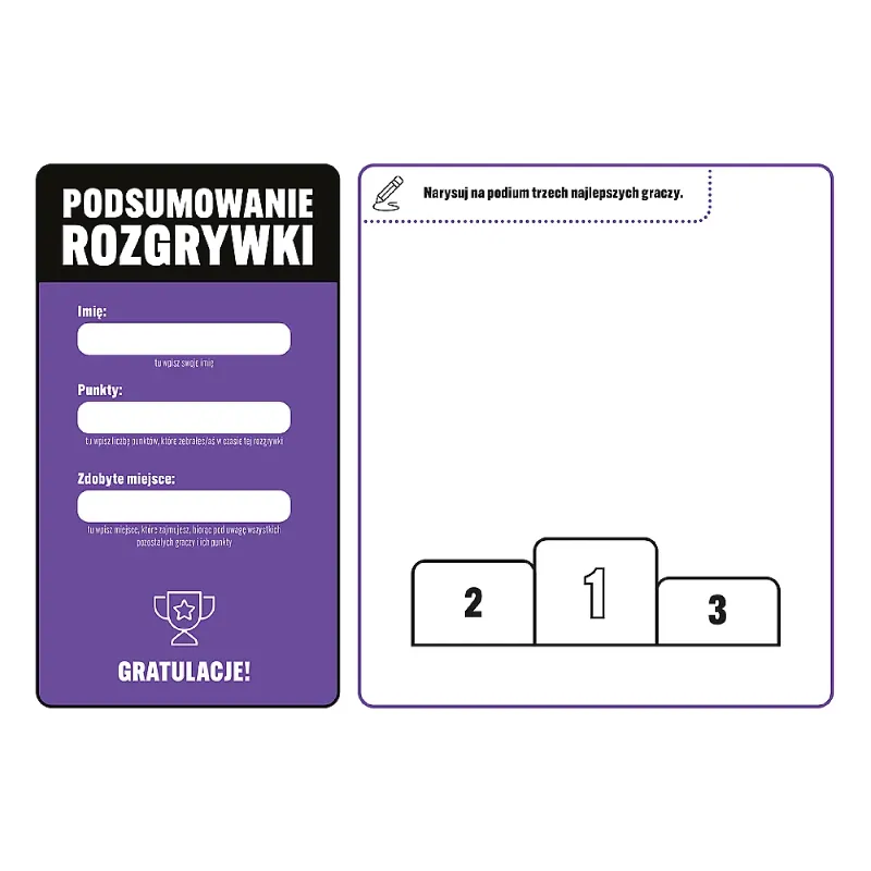 TREFL 30070 Gra Towarzyska Państwa-Miasta. Lata 90-TE