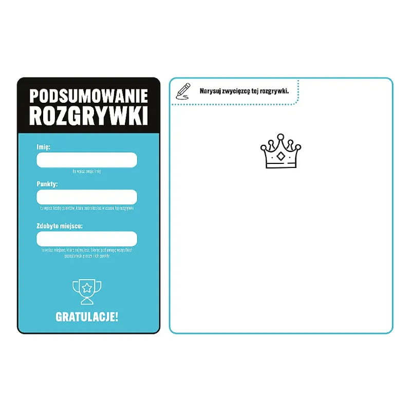 TREFL 30070 Gra Towarzyska Państwa-Miasta. Lata 90-TE