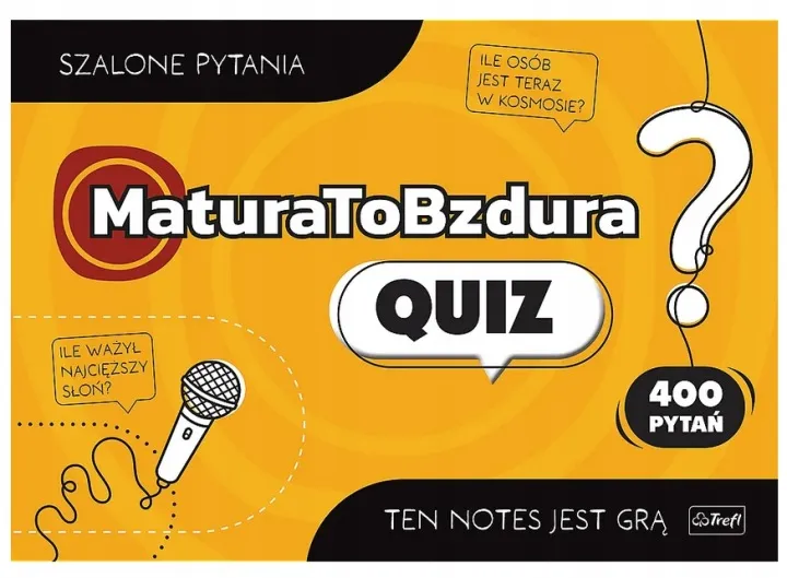 TREFL 30071 Gra Matura To Bzdura Quiz