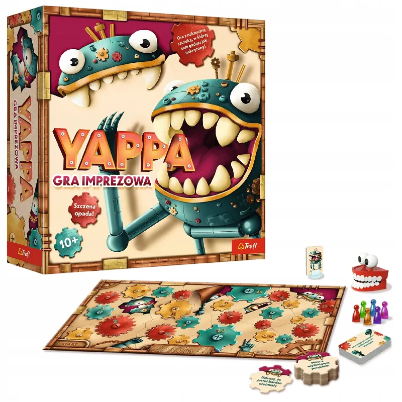 TREFL 02965 Gra Imprezowa YAPPA