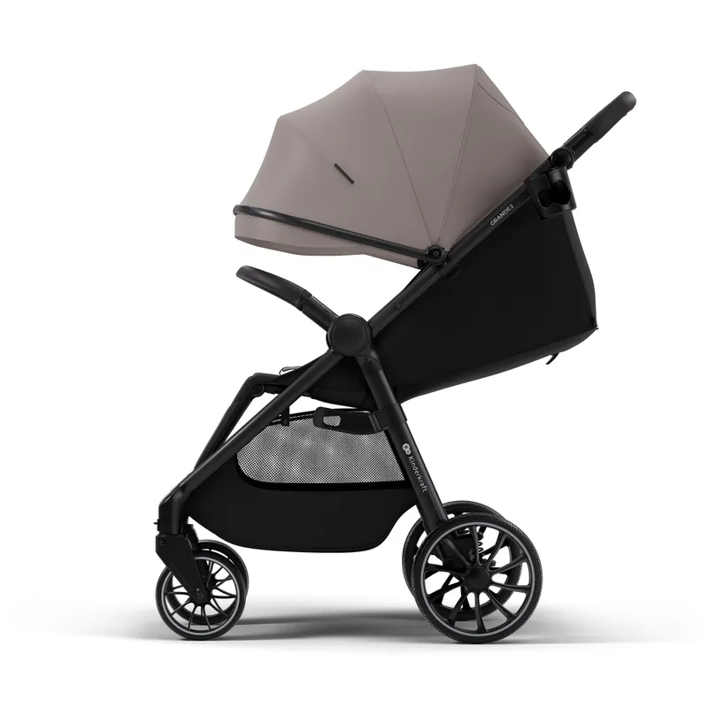 KINDERKRAFT Wózek Spacerowy GRANDE 2 Sand Beige