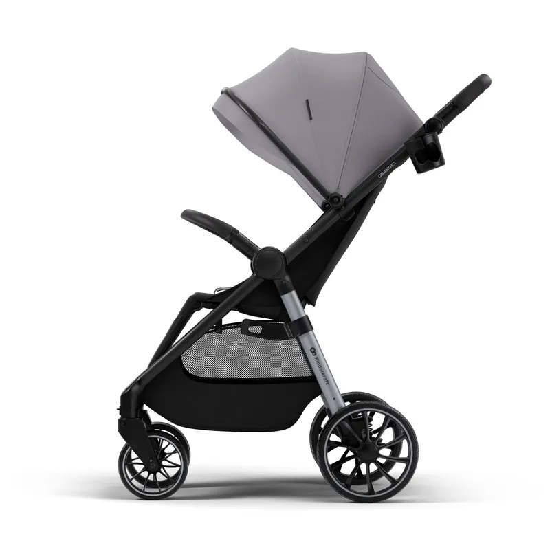 KINDERKRAFT Wózek Spacerowy GRANDE 2 Moonlight Grey