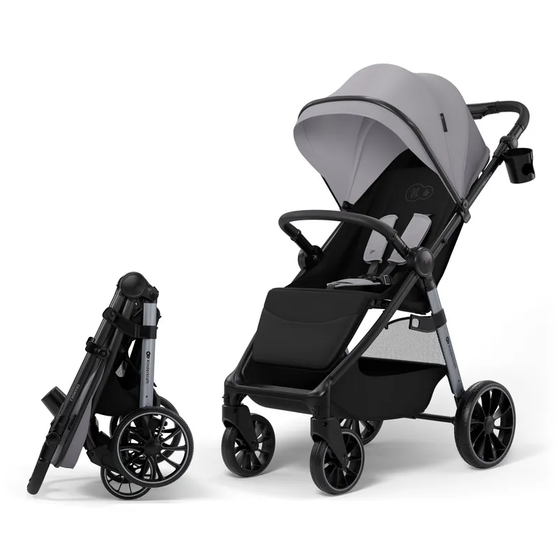 KINDERKRAFT Wózek Spacerowy GRANDE 2 Moonlight Grey