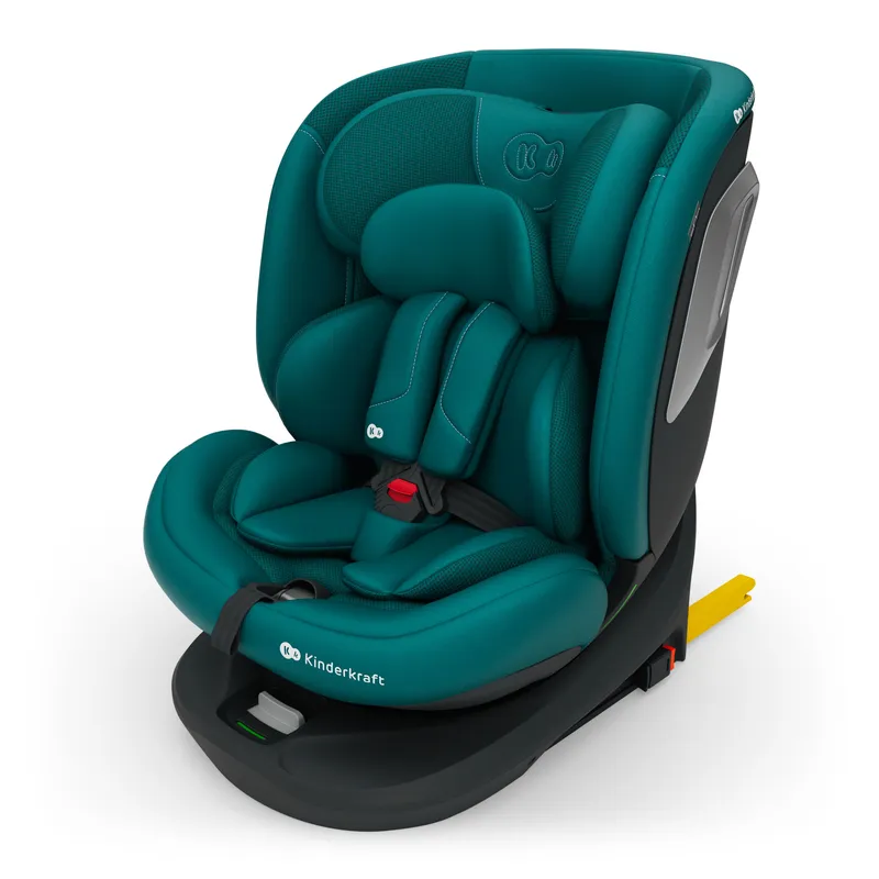 KINDERKRAFT Fotelik Samochodowy I-GROW 2 PLUS I-Size Green
