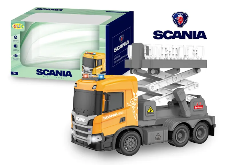 ARTYK 179594 Auto Miejskie Podnośnik Scania